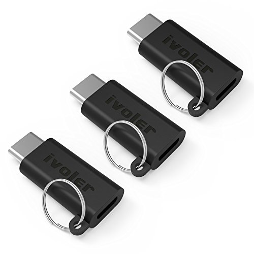 iVoler USB Type C Adapter with Keychain