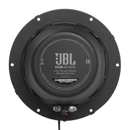 JBL CLUB62 Marine Lautsprecher 6,5 Zoll (165 mm)– Koaxial, IPx5