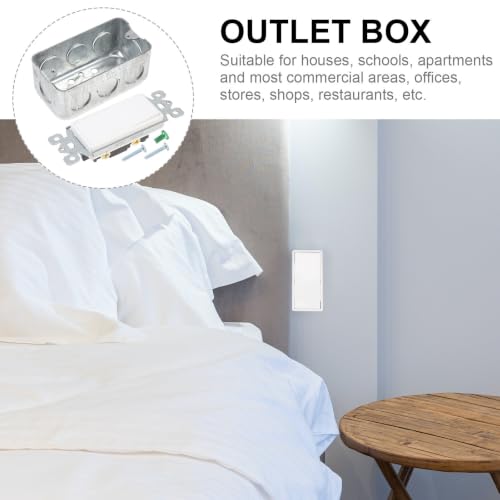 Interruptor de pared de acero inoxidable plata para restaurantes 3