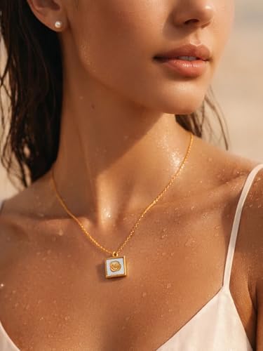 Image of Rubans Demi Fine Stainless Steel Pendant Chain Daily Gift for Women & Girls