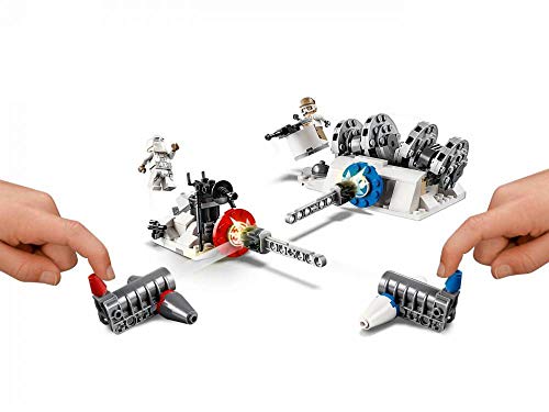 Star Wars: The Empire Strikes Back Action Battle Hoth Generator Attack 75239 Building Kit (235 Pieces) - Lego - Immagine 2