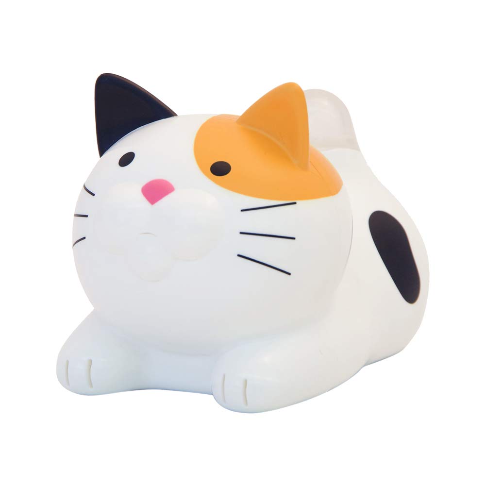 *レトロ*ペア猫温度計 Amazon.co.jp: おしゃべりで温度と湿度をお知らせ! にゃんこ計