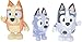 Produktbild BlueY Cousine: Figuren (6,3 cm) mit beweglichen Gelenken, 3er-Pack  Bingo, Muffin und Socks