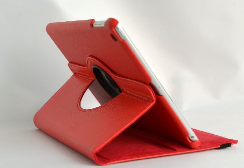 Flyorigin ipad Case 9.7 Inch Cover for 6th Gen and 5th Gen iPad 2018, 2017, and Air 1/2, Red, 9.7inch iPad 2017/2018/Air1/2/Pro9.7 - Image 4