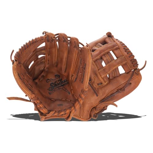 Shoeless Jane Gloves Fast Pitch H Web Brown Softball Glove