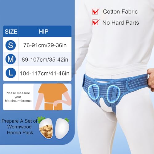 Faja para Hernia Inguinal Unisex Ajustable con Almohadillas miniatura 2