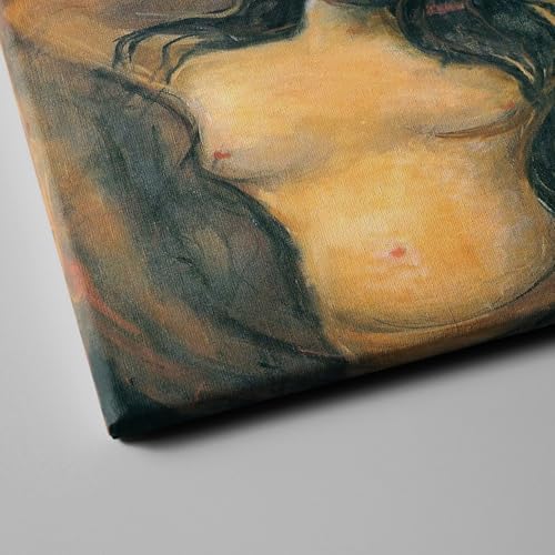 Lienzo de Edvard Munch Madonna (Mediano) - Spiffing Prints para Decoración 3