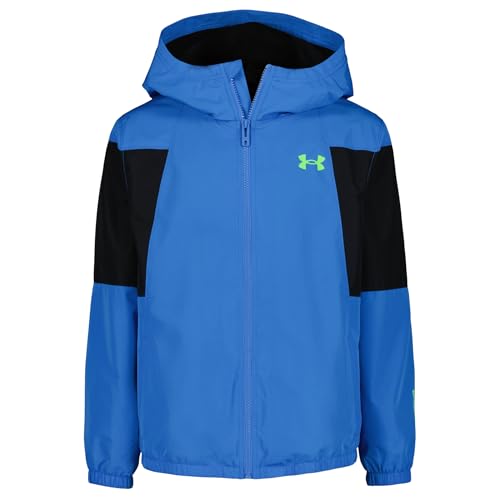 Under Armour Boys' Ua Manatauk, Blue Atlantis-Windbreaker