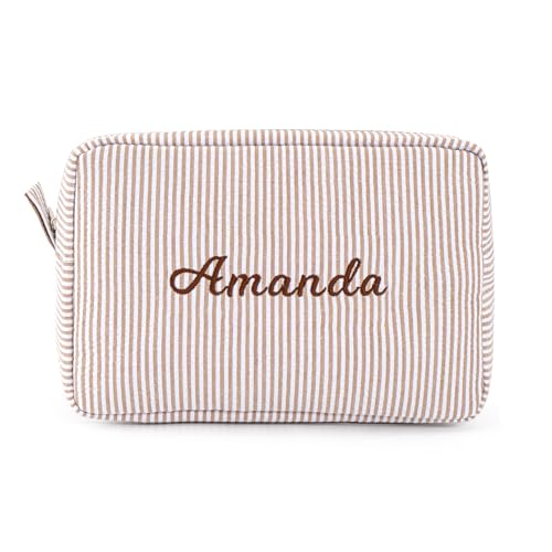 MT WORLD Personalized Makeup & Toiletry Bag for Women