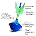 Funsparks Lawn Darts Game Set - Glow in The Dark Outdoor Soft Tip Lawn Darts Set - Great Games for Kids and Adults Lawn Games