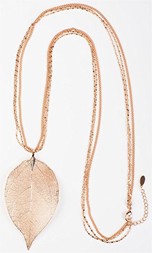 StyleBREAKER Collana con Ciondolo in filigrana