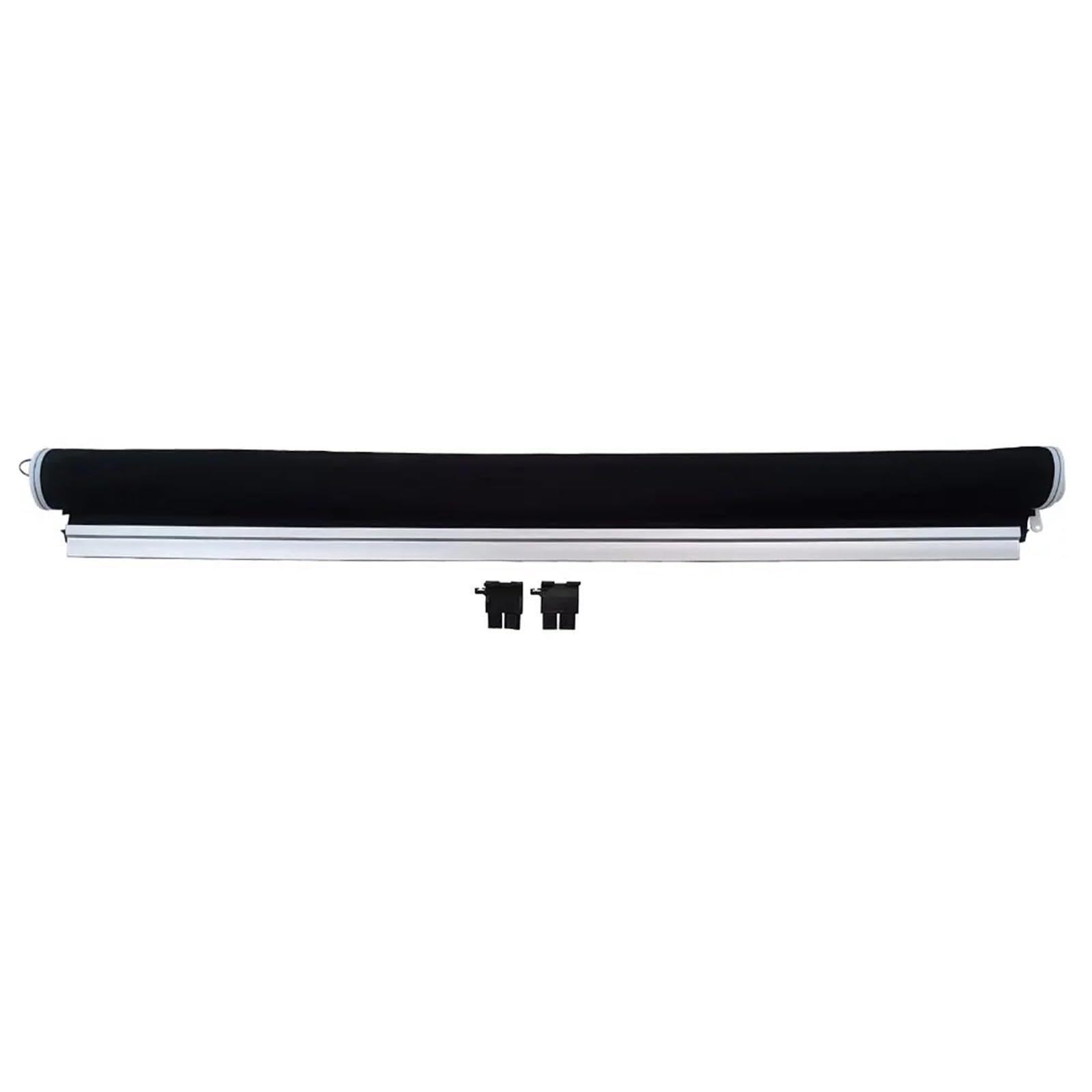 Sombrilla De Coche para para Q7 2007 2008 2009 2010 2011 2012 2013 2014 2015, Conjunto De Cubierta De Cortina para Techo Solar Panorámico para Coche Parasol de Coche(Black Front)