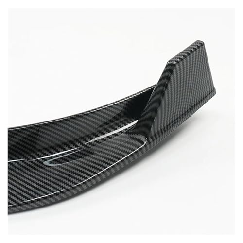 Divisor frontal premium en carbono mate para el Tesla Model 3 Highland 2024 5