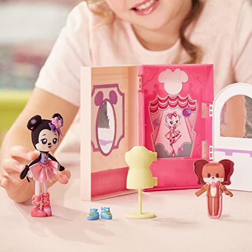 Muñeca Sweet Seams Minnie Mouse Ballet Studio 6 pulgadas miniatura 2