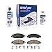 Detroit Axle - Brake Kit for GMC Chevy Silverado Sierra Suburban 1500 Yukon Escalade Tahoe Drilled Slotted Brakes Rotors Ceramic Brake Pads Replacement : 12.99