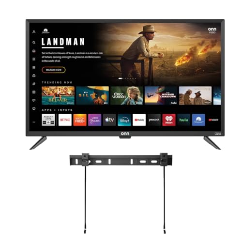 Image of ONN Smart TV 32 inch Powered by VIZIO Technology Class 720p HD, with Apple Home, Amazon Alexa, and Google, DTS:X and DTS: Virtual X, 60Hz Refresh Rate, Bluetooth + Free WallMount - 32S2V1 (Renewed)