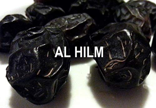 Premium Real AL AJWA DATES 16oz/ 1 Lb Madinah Munawwara Saudi Arabia Heart Healthy Calcium Rich Antioxidant Fiber Rich Snack Dry Fruit