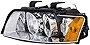 Dorman 1592063 Driver Side Headlight Assembly Compatible with Select Audi Models