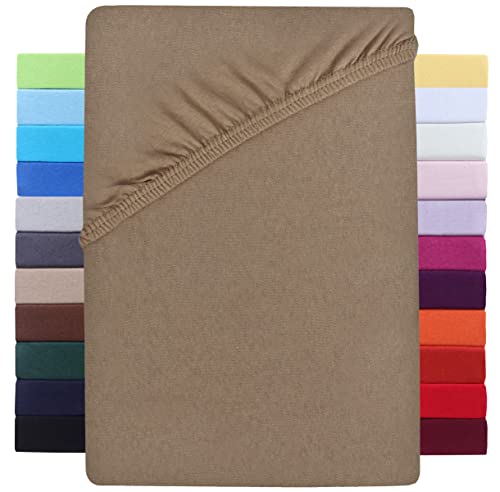 NatureMark Premium Boxspringbett Spannbettlaken 180 x 200 bis 200 x 220 cm...