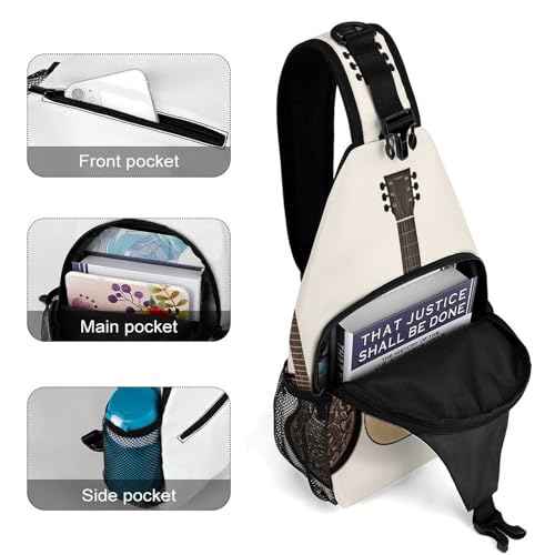 Morrales deportivos estilo sling para hombres y mujeres miniatura 4