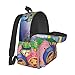 Imagen de Team  Mochila ajustable de anime para laptop
