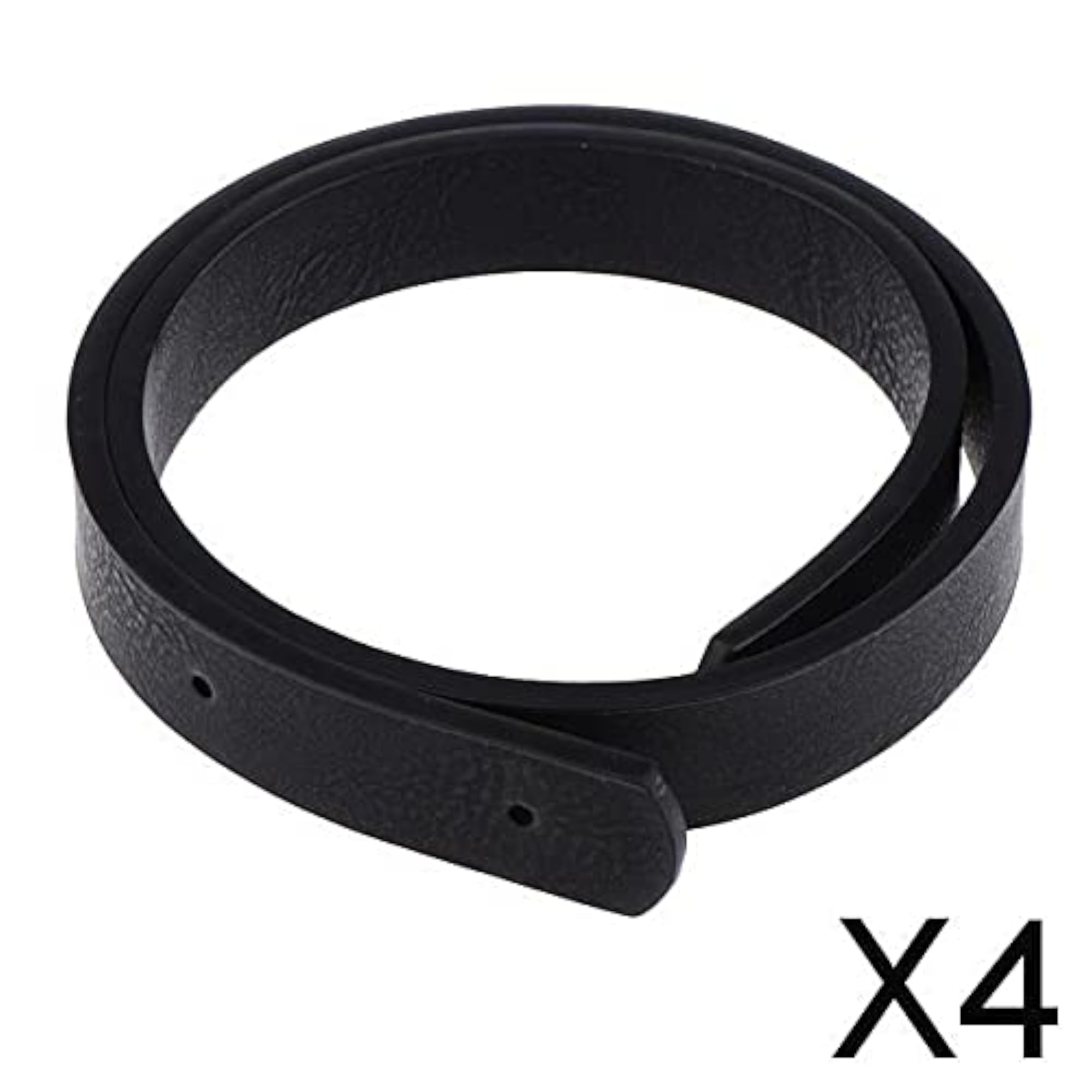 Detachable Replacement Handbag Handle Belt, Stylish Black