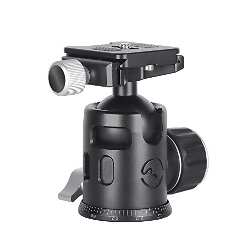 SUNWAYFOTO EB-36 Tripod Ball Head Epic Series Traveller Ballhead is Specially Designed for Travelling.