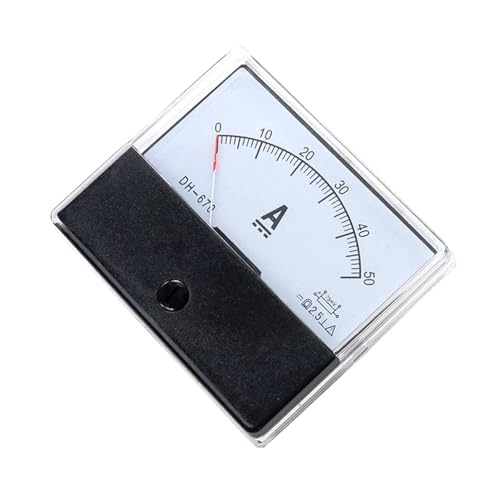 Ampèremètre de courant analogique DH670 DC 100A 75mA pour tableau - 3