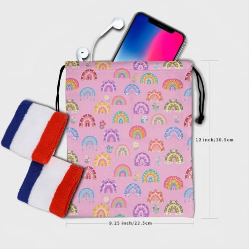 Image of Nerxy Pet Gymnastics Grip Bag Dog Cat Drawstring Grip Bags Puppy Shoe Bag Gym Storage Pouch