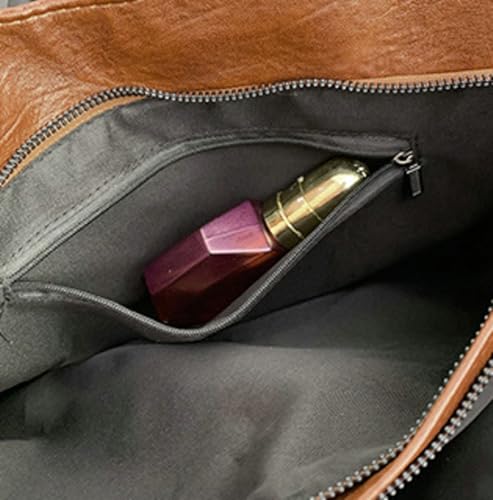 Bolso cruzado para mujer bolsa hobo suave miniatura 6