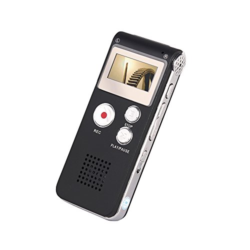 Btopllc Digital Voice Recorder da 8 GB, lettore