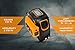 IDARA 2 in 1 Digital Tape Measure with Laser, 131 Ft/40 m Laser Tool & 16 Ft/5 m Measuring Tape Retractable, Measurement for Carpentry/Construction, Ft/in/M/mm Laser Tape Measure