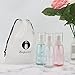 Segbeauty Fine Mist Spray Bottles, 3pcs 3.4oz 100ml Airless Cosmetic Spray Bottle, Empty Clear Refillable Travel Containers Water Mister for Cosmetic Skincare Makeup Setting Spray