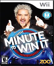 New Zoo Games Minute To Win It Nintendo Wii Enjoy 36 Exciting 60-Second Challenges Popular