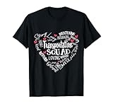 Transportation Squad Back to School Bus Driver Monitor Aide T-Shirt