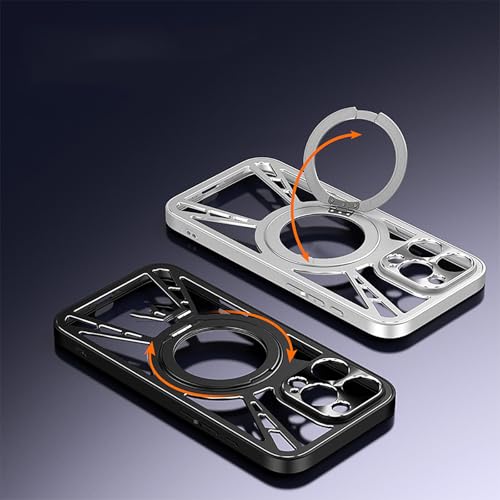 Cadre métal Galaxy S23 Plus évite chutes avec bague de maintien - 2