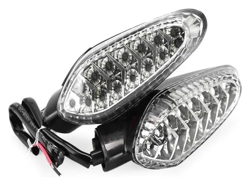pour Ducati pour Mon&Ster pour Street pour Fighter 1100/S pour Multistrada 1200 pour Pan&igale pour Hyper&Motard Feux Indicateurs De Moto Indicateurs De...