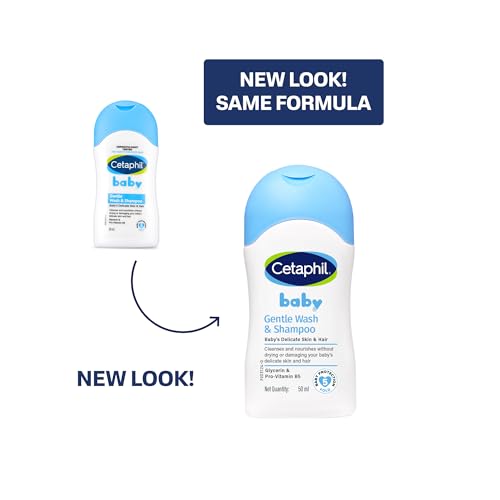 Image of Cetaphil Baby Gentle Wash & Shampoo - (50ml)