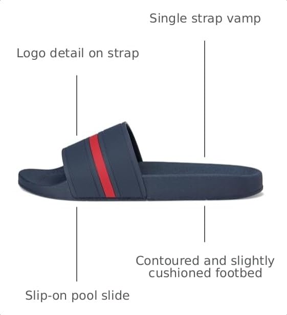 Image of Tommy Men's Riker Slide Sandal