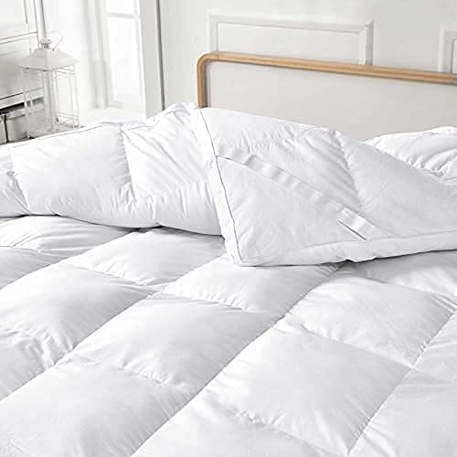 Sleep X Factory Premium Hotel Mattress Felt 200x200+14 - Microfiber Filler 100% Cotton Fabric - 5.5 Inch Height