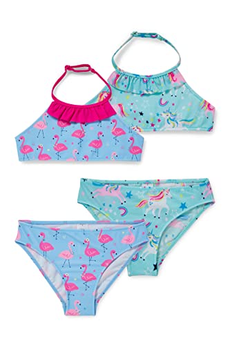 C&A Multipack 2er - Bikini - 4 teilig blau 122-128