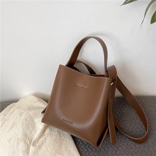 Stylish & Versatile Crossbody Shoulder Bag Chic & Sophisticated Handbag Trendy Unisex Handbag PU Bag for Men & Women, Black 5