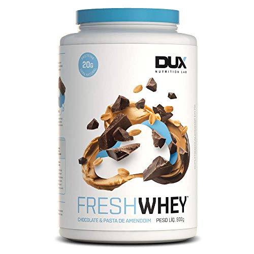 Whey Protein, DUx, Chocolate e Avelã, 900gr