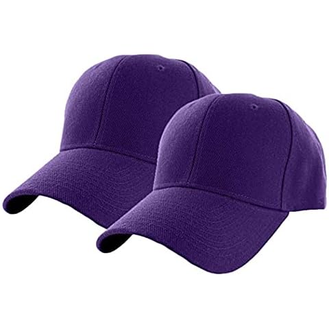 LLUO Caps for Women Women Baseball Cap Women's Adjustable Breathable Summer Cap Outdoor Peaked Cap Baseball Cap Men Women Baseball Cap, purple, One Size Cover