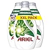Ariel Lessive Liquide, 92 Lavages, Original, Action détachante en 1 seul lavage, fabriqué en France