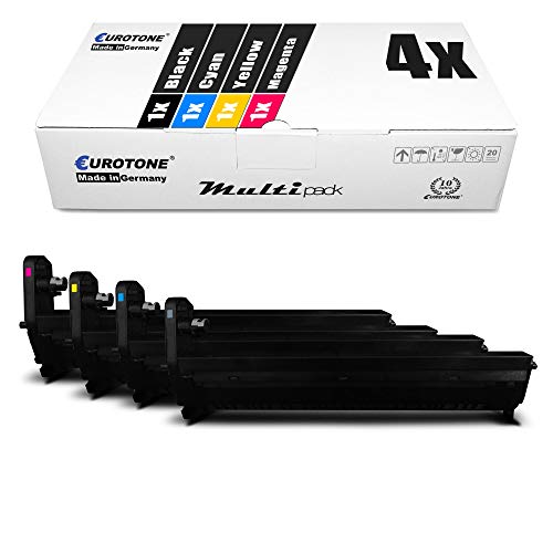 Tambour OKI C3200 Eurotone 4X kit compatible pour imprimante C3200N remplace 42126662-65