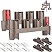 Ninthseason Bürsten Ersatzteile Zubehör Aufsatz Organizer Docking Station Wandhalterung Halter für Dyson V7 V8 V10 V11 V15 SV10 SV11 Akku-Staubsauger (2 Stück, 10 Speicher Steckdosen)
