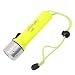 Produktbild Gaocunh LED Tauchlampe Tauchlampe Taschenlampe Taschenlampe Taschenlampe Handlampe Taschenlampe Superhelle Lampe Arbeitslicht unter Wasser 1200 hohe Lumen 4 x AA Batterie Nicht enthalten, grün