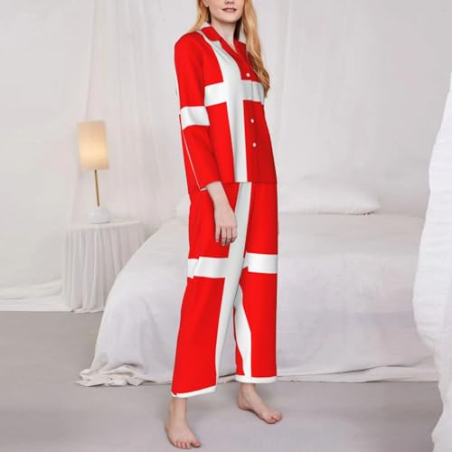 Pyjama Danemark en polyester M noir pour la maison - 3