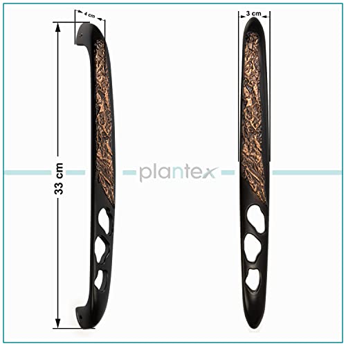 Image of Plantex Heavy Duty Door Handle /13-inches Door Handle for Main Door /Pull Push Main Door Handle Set /Door & Home Decor - Pack of 1 (311-Copper Antique Finish) - 3 Years Warranty